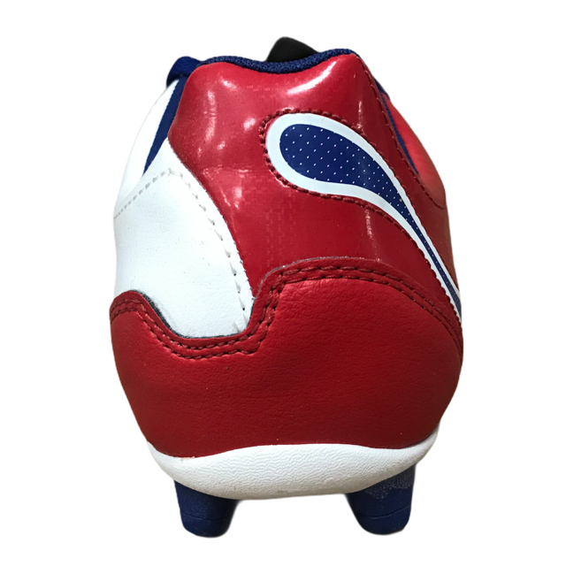 Puma scarpa da calcio da uomo PowerCat 4.12 r HG 102483 04 bianco rosso blu