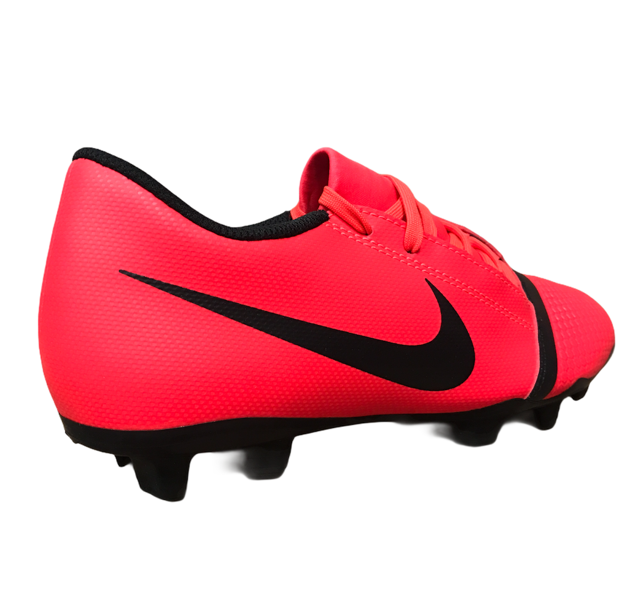 Nike scarpa da calcio da uomo Phanton Venom Club FG AO0577 600 nero cremisi brillante