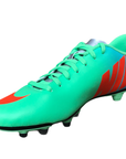 Nike scarpa da calcio da uomo Mercurial Vortex FG 573873 380 verde sfumato celeste