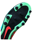 Nike scarpa da calcio da uomo Mercurial Vortex FG 573873 380 verde sfumato celeste