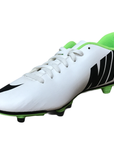 Nike scarpa da calcio da uomo Mercurial Vortex FG 573873 103 bianco nero verde