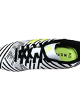 Adidas scarpa da calcio da ragazzo Nemeziz 17.4 FxG J S82459 bianco-nero-giallo
