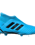 Adidas scarpa da calcio da ragazzo Predator 19.3 LL FG Jr EF9039 sky