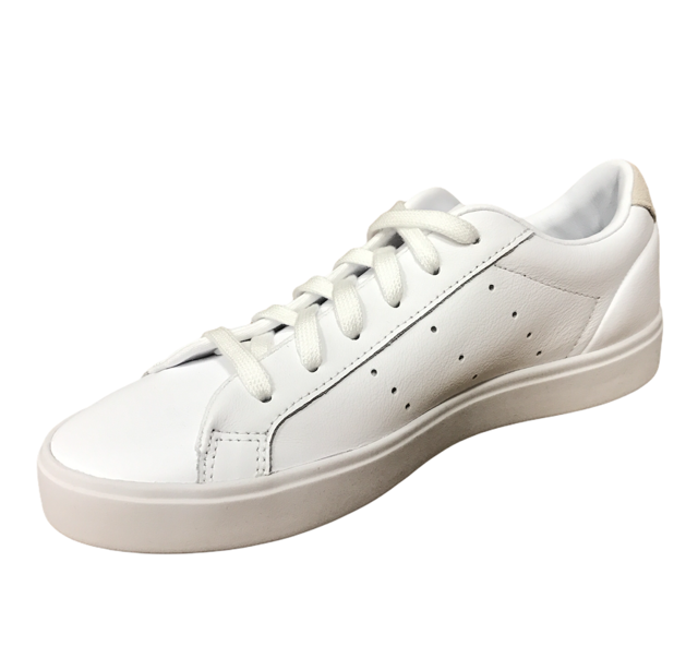 Adidas Originals scarpa sneakers da donna Sleek DB3258 bianca