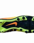 Nike scarpa da calcio da uomo Mercurial Vortex FG 573873 708 giallo arancio nero