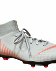 Nike scarpa da calcio da uomo Superfly 6 Club FG/Mg AH7339 060 grigio