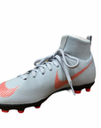 Nike scarpa da calcio da uomo Superfly 6 Club FG/Mg AH7339 060 grigio