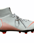 Nike scarpa da calcio da uomo Superfly 6 Club FG/Mg AH7339 060 grigio