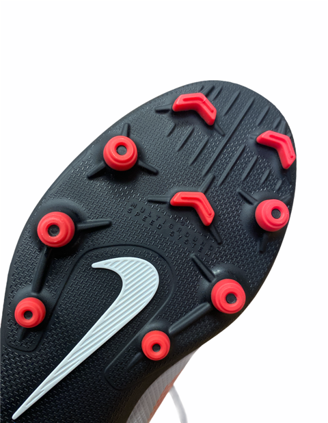 Nike scarpa da calcio da uomo Superfly 6 Club FG/Mg AH7339 060 grigio
