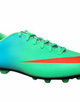 Nike scarpa calcio Jr Mercurial Vortex III FG-R 573871 380 lime