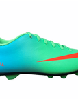 Nike scarpa calcio Jr Mercurial Vortex III FG-R 573871 380 lime