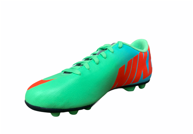 Nike scarpa calcio Jr Mercurial Vortex III FG-R 573871 380 lime