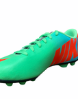 Nike scarpa calcio Jr Mercurial Vortex III FG-R 573871 380 lime