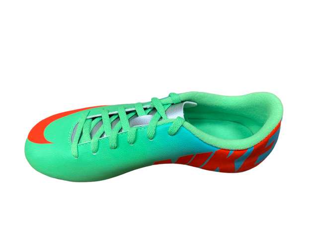 Nike scarpa calcio Jr Mercurial Vortex III FG-R 573871 380 lime