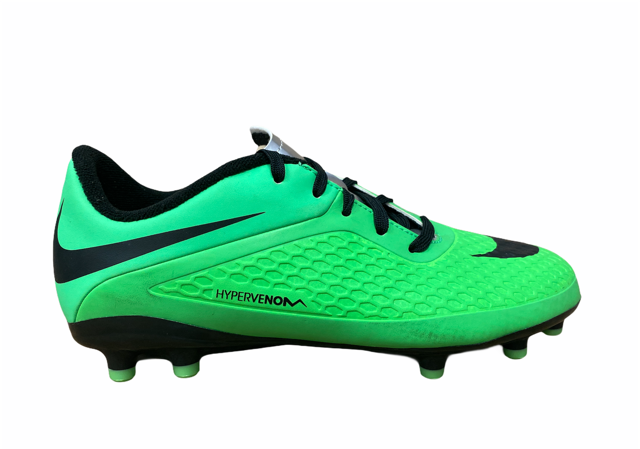 Nike scarpa da calcio da ragazzo Hypervenom Phelon FG 599062 303 verde nero