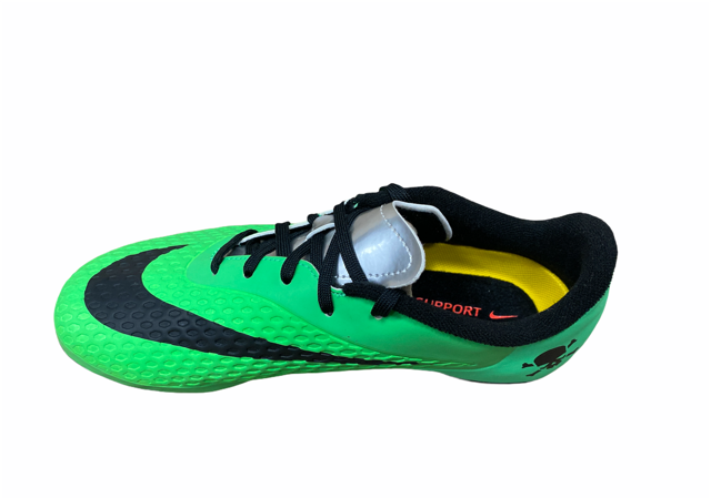 Nike scarpa da calcio da ragazzo Hypervenom Phelon FG 599062 303 verde nero