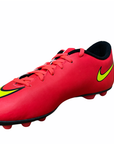 Nike scarpa da calcio da ragazzo Mercurial Vortex II FG-R 651642 690 fragola