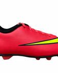 Nike scarpa da calcio da ragazzo Mercurial Vortex II FG-R 651642 690 fragola