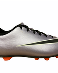 Nike scarpa calcio da ragazzo Mercurial Vortex III FG-R 651642 580 lilla