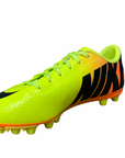 Nike scarpa da calcio da ragazzo Mercurial Victory IV AG 555633 708 giallo arancio