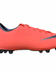 Nike scarpa da calcio da ragazzo Mecurial Victory III AG 509111 800 mango