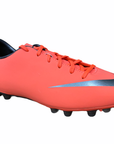 Nike scarpa da calcio da ragazzo Mecurial Victory III AG 509111 800 mango
