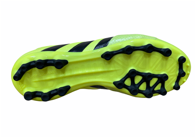 Adidas scarpa da calcio da ragazzo Ace 19.3 Primemesh AG S80584 giallo-nero