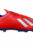 Adidas scarpa da calcio da bambino e ragazzo X 18.4 FxG J BB9379 rosso