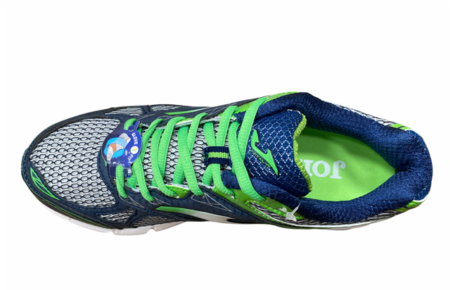 Joma scarpa da corsa da uomo Vitaly 617 R.VTAW-617 blu grigio verde