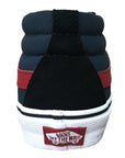 Vans scarpa sneakers da uomo SK8 Mid (Otw Rally) VN0A3WM3VXU1 nero-giallo-grigio