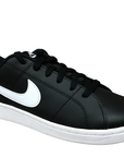 Nike scarpa sneakers da uomo Court Royale 2 CQ9246 001 nero-bianco