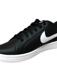 Nike scarpa sneakers da uomo Court Royale 2 CQ9246 001 nero-bianco