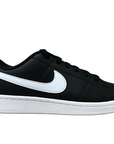 Nike scarpa sneakers da uomo Court Royale 2 CQ9246 001 nero-bianco