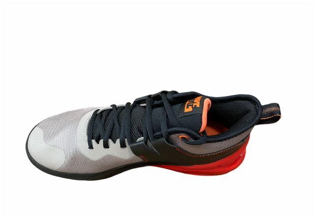 Nike Air Max Impact scarpa da basket mid da uomo CI1396 007 enigma stone black