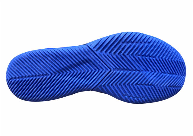 Nike scarpa da basket mid da uomo Air Max Impact CI1396 400 blu-bianco