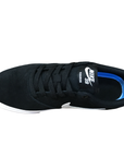 Nike scarpa sneaker da skateboard SB Charge in camoscio da ragazzo CT3112 002 nero