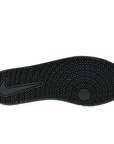 Nike scarpa sneaker da skateboard SB Charge in camoscio da ragazzo CT3112 002 nero