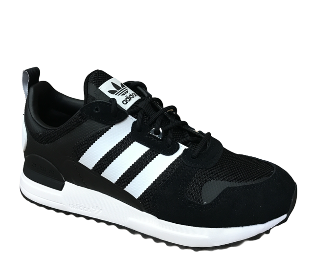 Adidas Original scarpa sneakers da uomo ZX 700 HD FX5812 nero-bianco