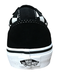 Vans scarpa sneakers da vragazzo a scacchi Ward VN038J9PVJ1 nero-bianco