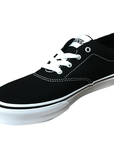 Vans scarpa sneakers da ragazzo MY Ward Platform in Canvas VN0A4UUV1871 nero bianco