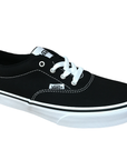 Vans scarpa sneakers da ragazzo MY Ward Platform in Canvas VN0A4UUV1871 nero bianco