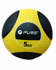 Pure 2Improve Medicine Ball Kg5 P2I110030 yellow black