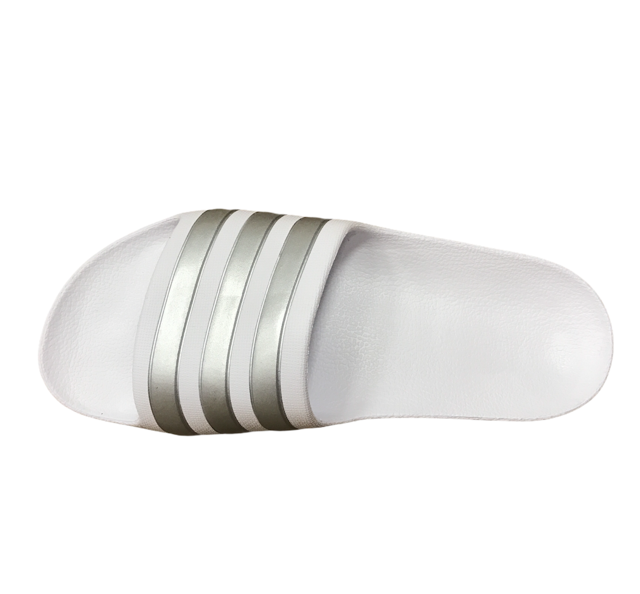 Adidas ciabatta da piscina mare Adilette Aqua K F35555 white Sportiamo