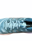 Asics scarpa da corsa da donna Gel Nimbus 23 1012A885 400 fumo blu-argento