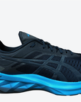 Asics Novablast scarpa da corsa 1011A681 402 french blue digital aqua