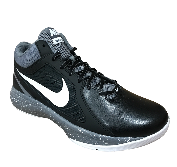 Nike scarpa da basket da uomo Overplay VIII 637382 020 nero grigio