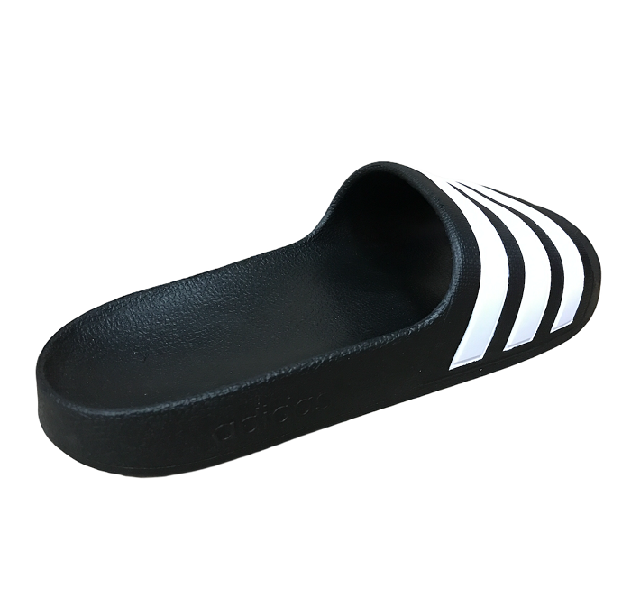 Adidas ciabatta da junior per mare e piscina Adilette Aqua F35556 nero-bianco