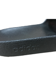 Adidas ciabatta da junior per mare e piscina Adilette Aqua F35556 nero-bianco