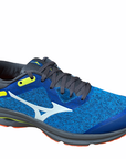 Mizuno scarpa da corsa da uomo Wave Rider TT J1GC203224 blu arancio