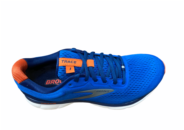 Brooks Trace 1103641D495 blu navy orange